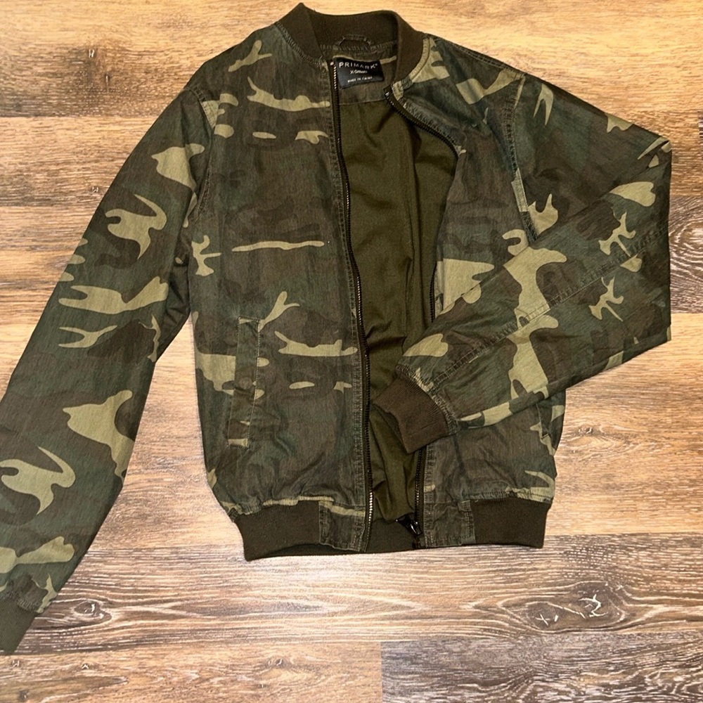 Camouflage jacket